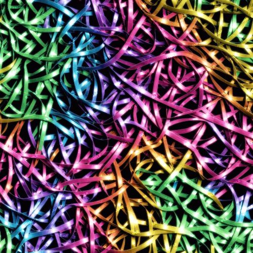 Colorful Ribbons 43