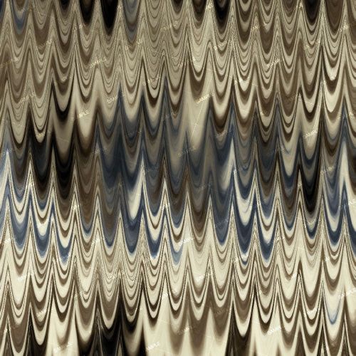 Combed Marble Paper Pattern