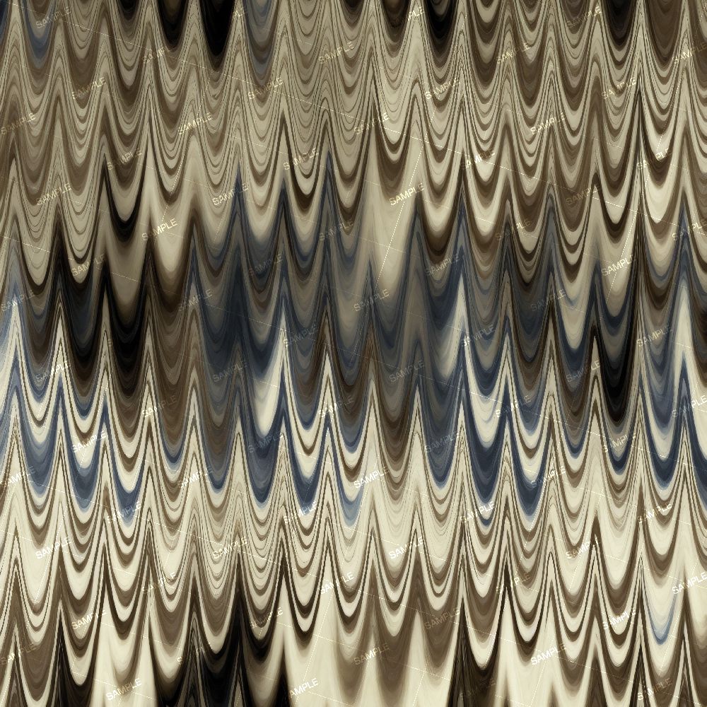 Combed Marble Paper Pattern