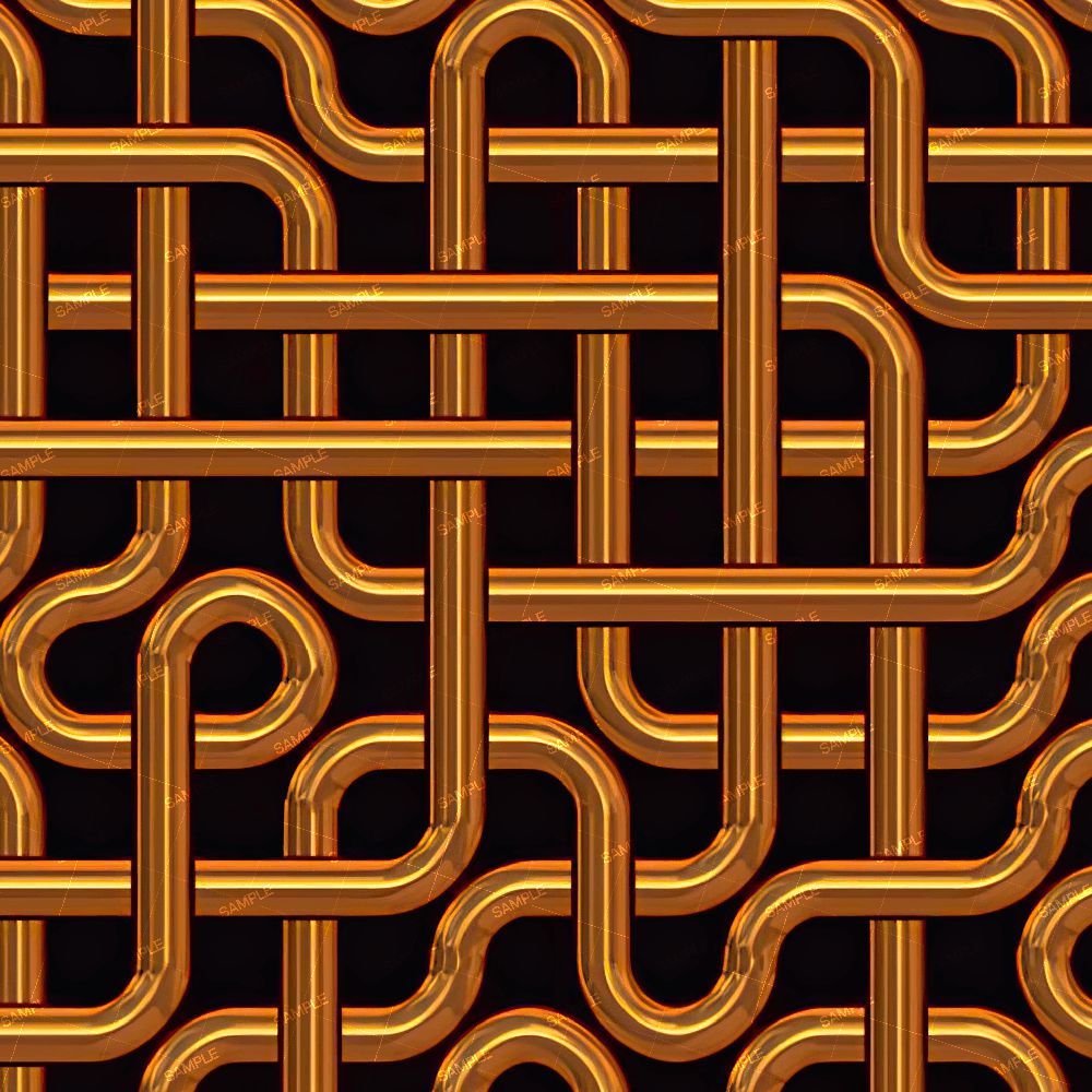 Copper Pipes 23