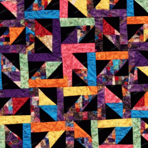 Crazy Quilt 45