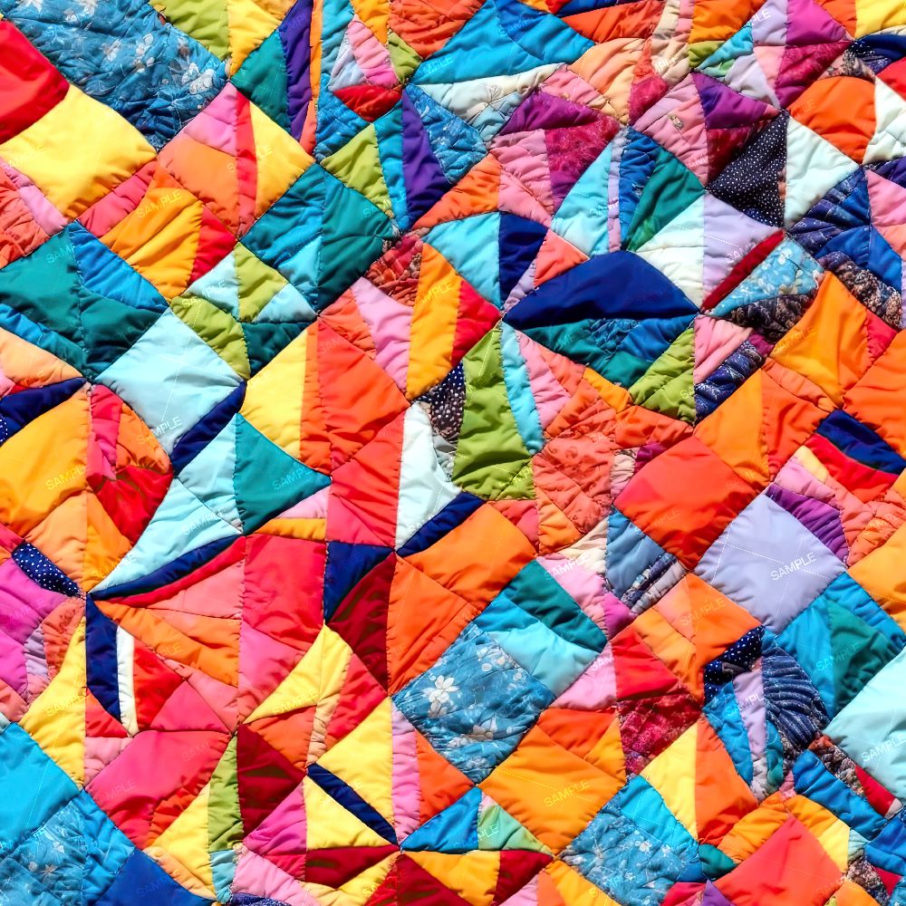 Crazy Quilt 48
