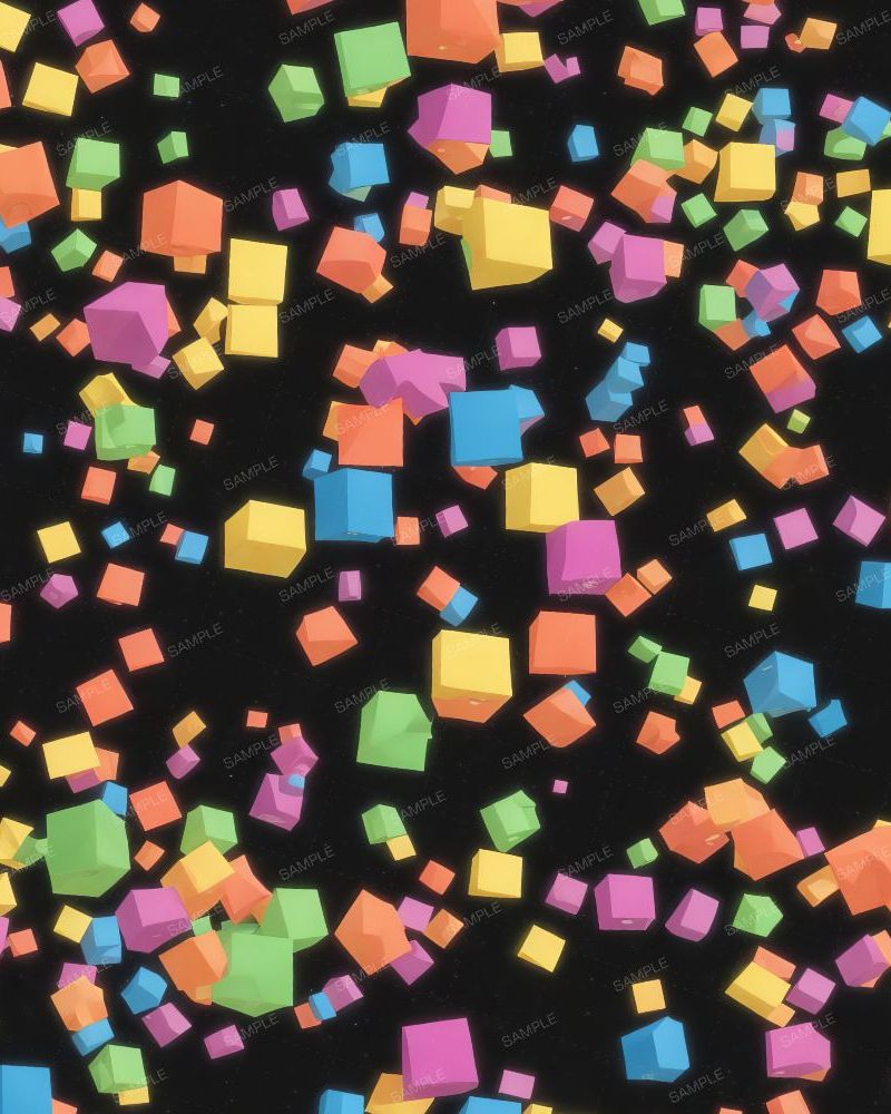 Cubes in Space