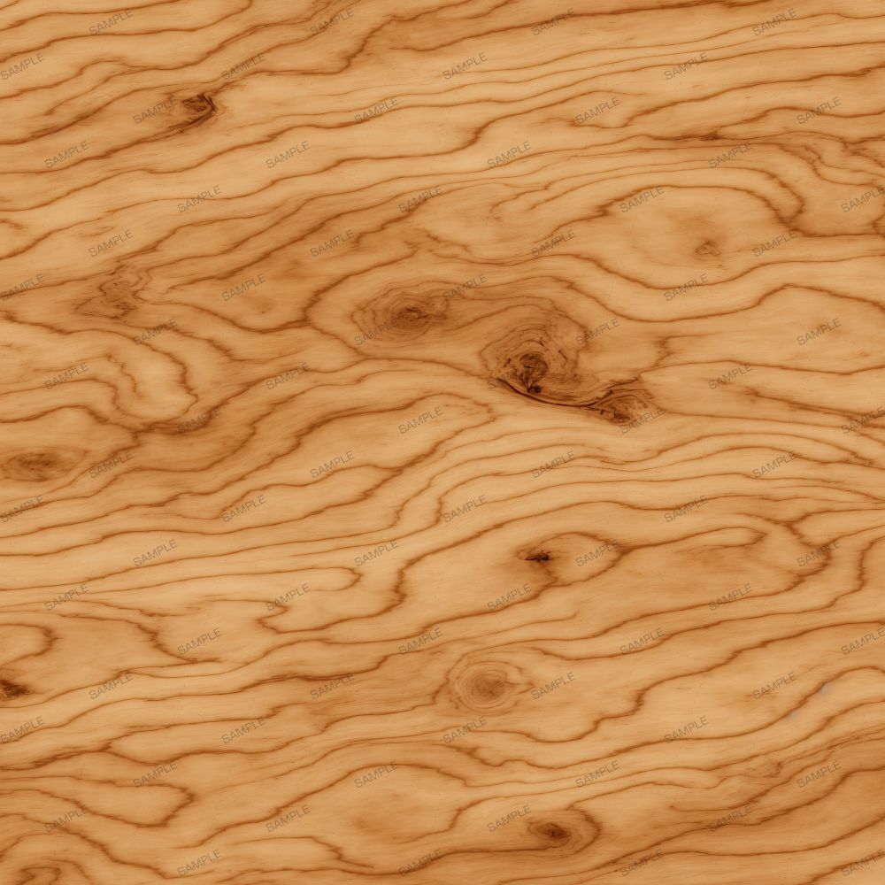 Curly Birch Woodgrain