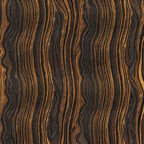 Curly Ebony Woodgrain
