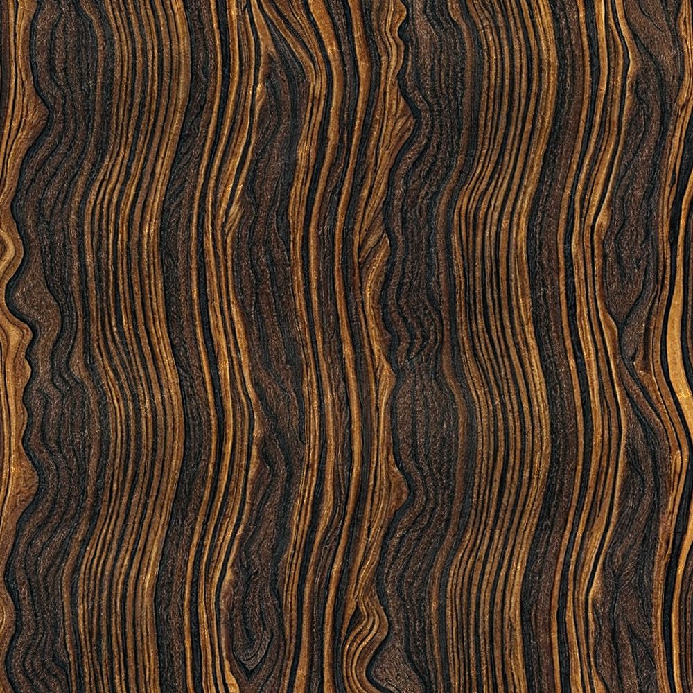 Curly Ebony Woodgrain