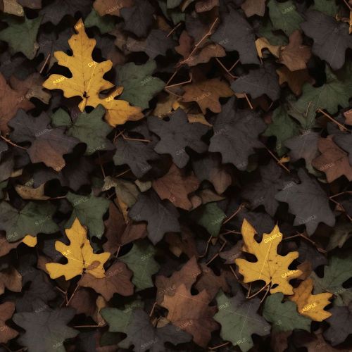 Dark Leaf Camouflage