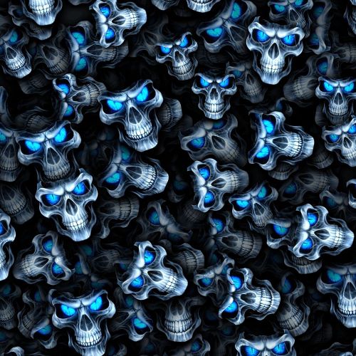 Demon Skulls 33