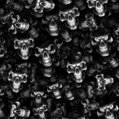 Demon Skulls 34
