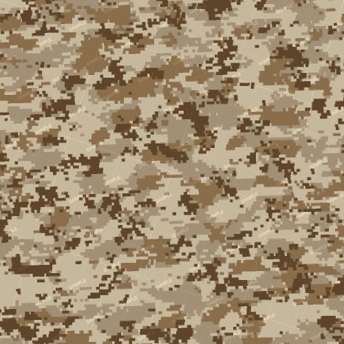 Desert Digital Camouflage 25