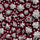 Diamond-Brooches