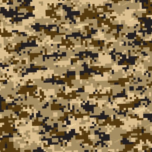 Digital Camouflage 52