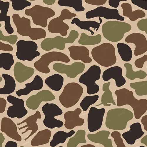 Dog Hunter Camouflage 22