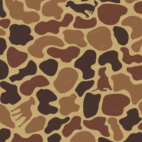 Dog Hunter Camouflage 23