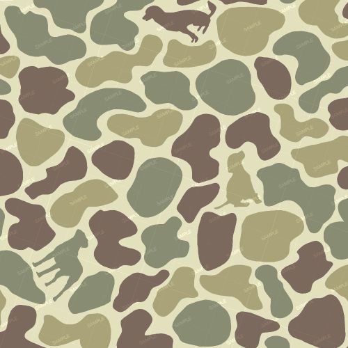 Dog Hunter Camouflage 24