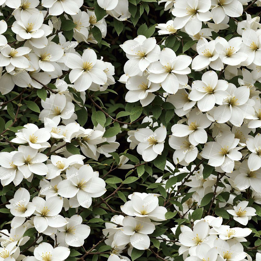 Dogwood Flowers