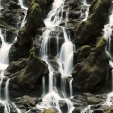 Double-Waterfalls