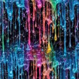 Dripping-Rainbow-Colored-Water