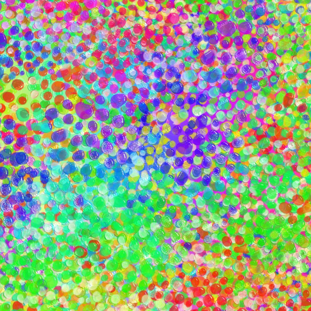 Drops of Colored Water 23