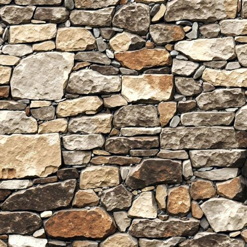 Dry Stacked Stone 31