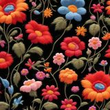 Embroidered-Flowers-42