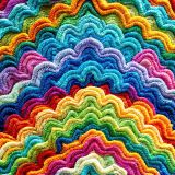 Embroidered-Rainbow-Fabric