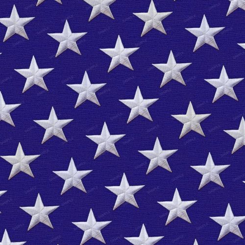 Embroidered US Flag Starfield
