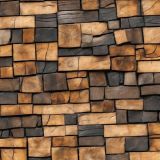 Endgrain-Wood-Abstract-Wall