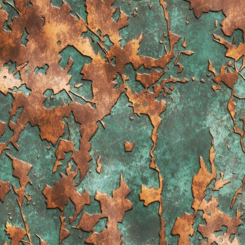 Etched Copper Plate