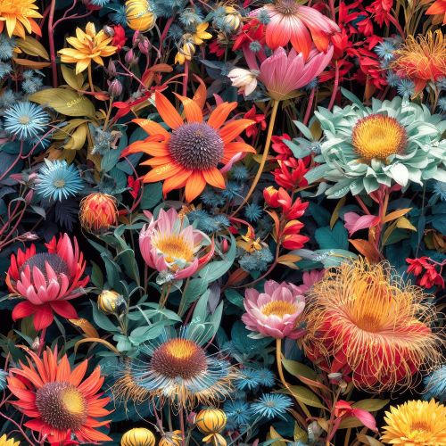 Exotic Flowers 42