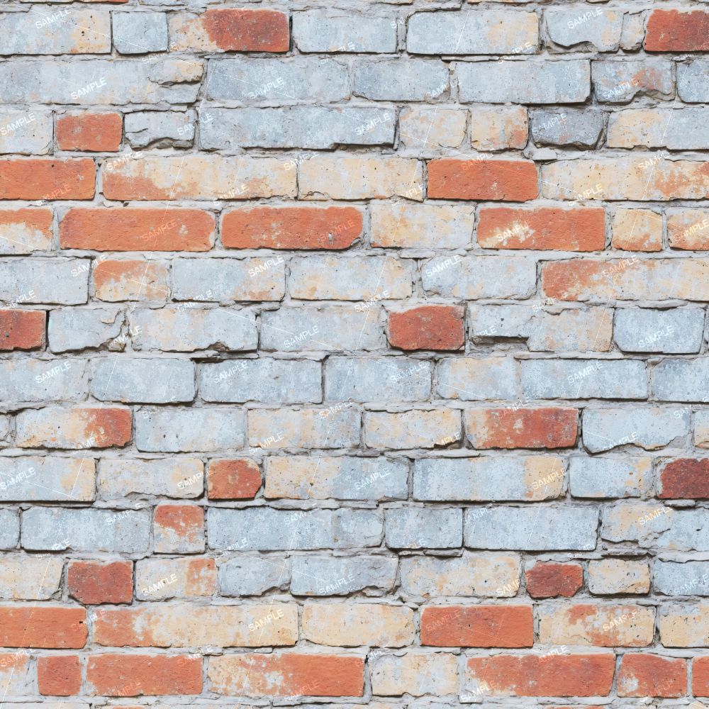Faded Brick Wall 42