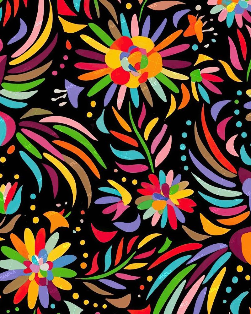 Fiesta Abstract