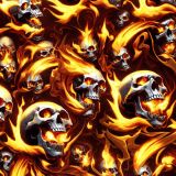 Flaming-Skulls-33