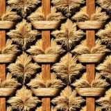 Floral-Style-Woven-Rattan