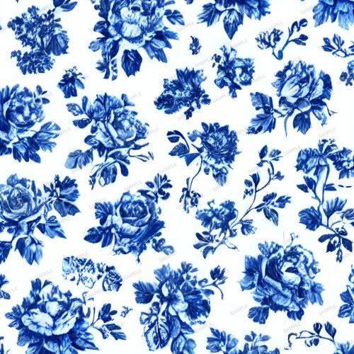 Flow Blue Flowers 44