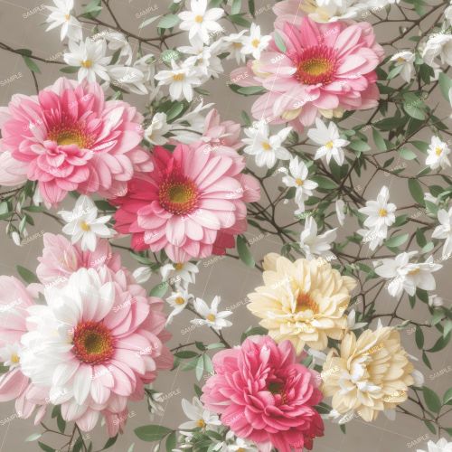 Flower Oil Painting 48
