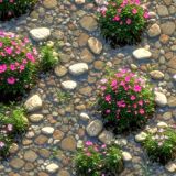 Flowers-in-a-Creekbed