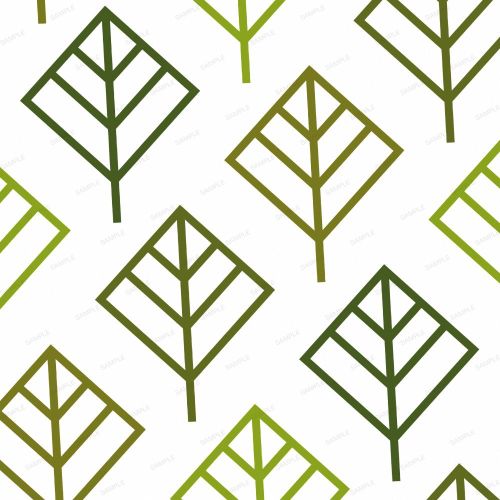 Geometric Leaves