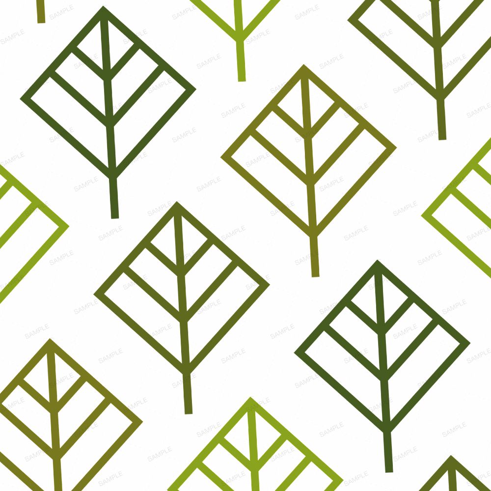 Geometric Leaves