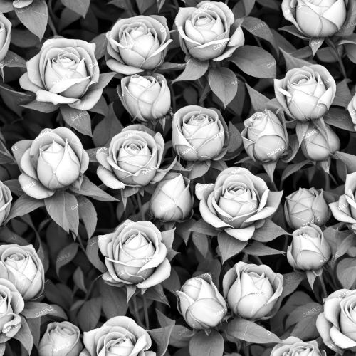 Ghost Roses