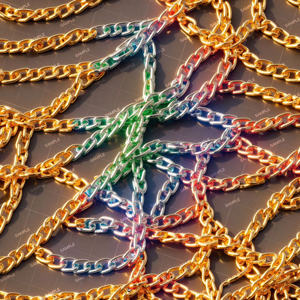 Gold Chain 43
