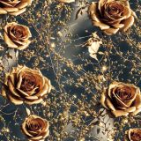 Gold-Roses-and-Babies-Breath
