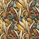 Golden-Leaf-Wallpaper-Pattern