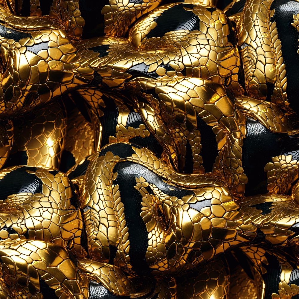 Golden Snake Skin 42
