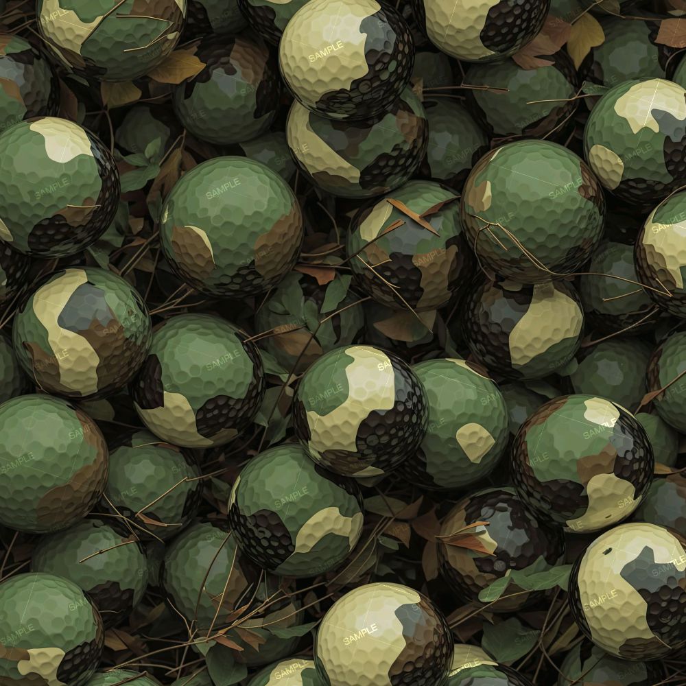 Golf Ball Camouflage 23