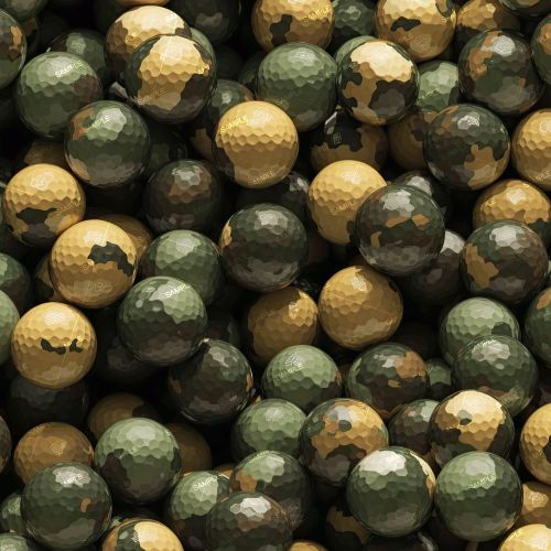Golf Ball Camouflage 24