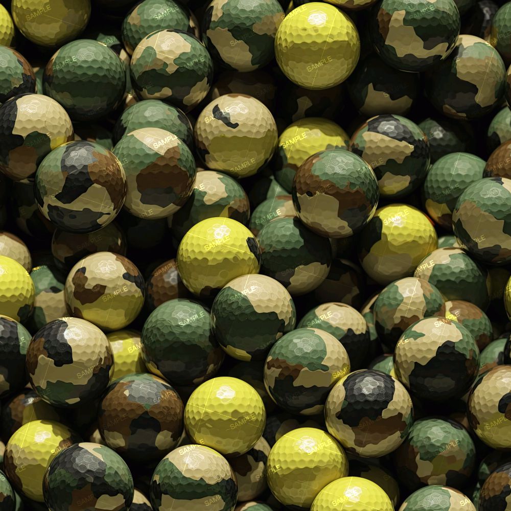 Golf Ball Camouflage 25