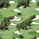 Golf-Course-with-Sand-Traps