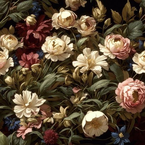 Gothic Victorian Flowers