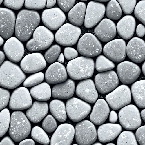 Gray Stone Wall 42
